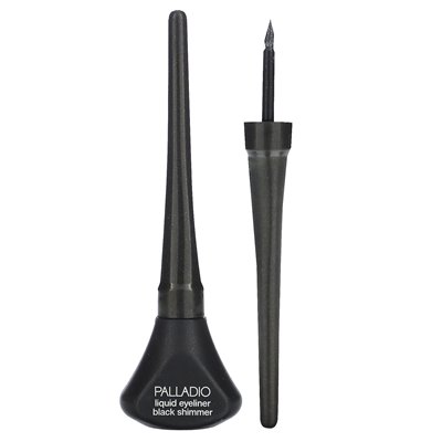 Palladio, liquid eyeliner, black gloss ELLS274, 0.13 Fl Oz (3.8 ml)