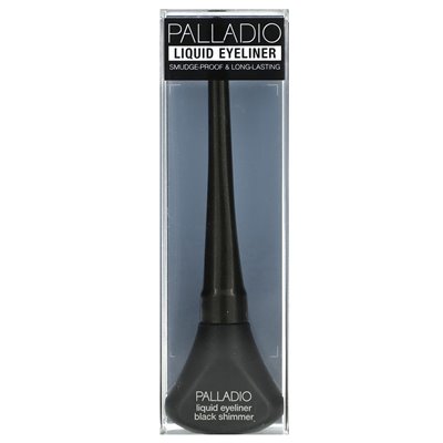 Palladio, liquid eyeliner, black gloss ELLS274, 0.13 Fl Oz (3.8 ml)