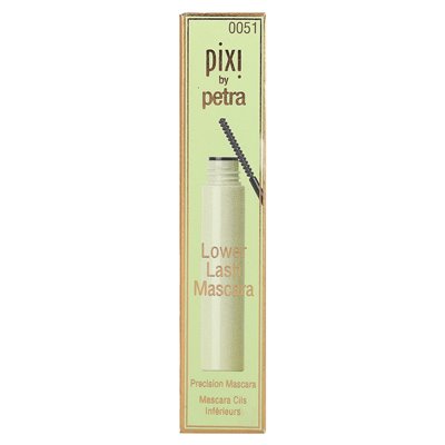 Pixi Beauty, dolna rzęs rzęs, 0051 Czarny detal, 0,11 Fl Oz (3,2 ml)