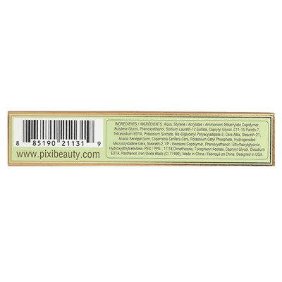 Pixi Beauty, dolna rzęs rzęs, 0051 Czarny detal, 0,11 Fl Oz (3,2 ml)