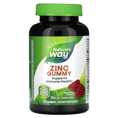 Nature's Way, Cync Gummi, Mixed Berries, 11mg, 120 gummies