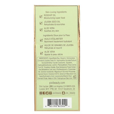 Pixi Beauty, Skintreats, Hydrating Milky Serum, 1 Fl Oz (30 ml)