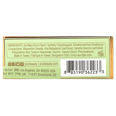 Pixi Beauty, H2O Skinveil, Hydrating Loose Powder, 0451 Półprzezroczysty, 0,2 uncji (5 g)