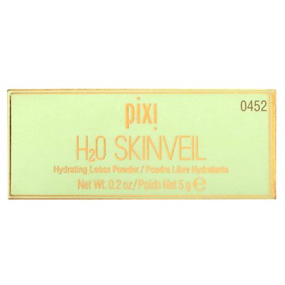 Pixi Beauty, H2O SkinVeil, Hydrating Loose Powder, 0452 Sunkissed, 0,2 uncji (5 g) Pixi Beauty, H2O SkinVeil, Hydrating Loose Powder, 0452 Sunkissed, 0,2 uncji (5 g)