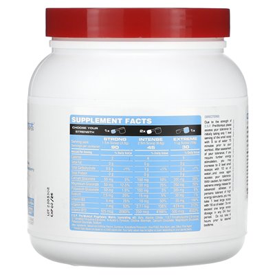 Metaboliczne odżywianie, E.S.P.Przedtrening, niebieska malina, 300 g Metaboliczne odżywianie, E.S.P.Przedtrening, niebieska malina, 300 g