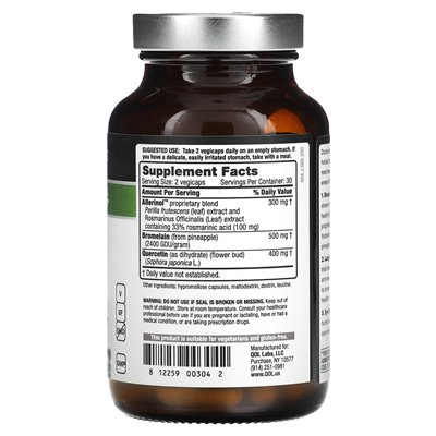 Quality of life, Allerfin, 60 vegicaps