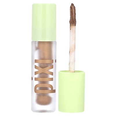 Pixi Beauty, Eyelift Max, Liquid Shadow, 0442 Olive, 0,12 uncji (3,4 g)