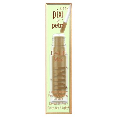 Pixi Beauty, Eyelift Max, Liquid Shadow, 0442 Olive, 0,12 uncji (3,4 g)