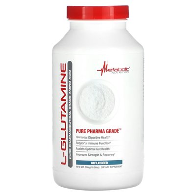 Metabolic Nutrition, L-Glutamin, unverändert, 10,58 oz (300 g) Metabolic Nutrition, L-Glutamin, unverändert, 10,58 oz (300 g)