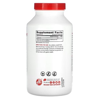 Odżywianie metaboliczne, L-glutamina, niezmienna, 10,58 uncji (300 g) Odżywianie metaboliczne, L-glutamina, niezmienna, 10,58 uncji (300 g)