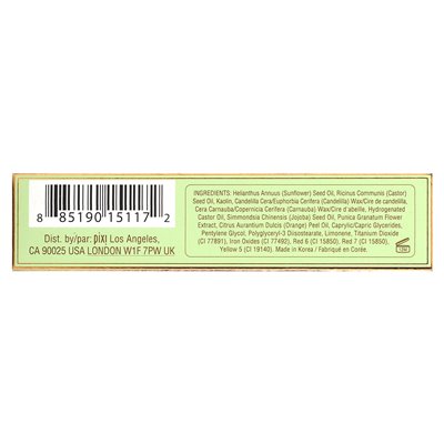 Pixi Beauty, Naturellelip, Naturisierende Lippenfarbe, 0298 Poppy, 0,1 oz (3,4 g)