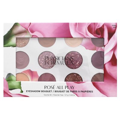 Formuła lekarzy, Rosé All Play, Eyeshadow Bouquet, 1711516 Rose, 0,48 uncji (13,7 g)