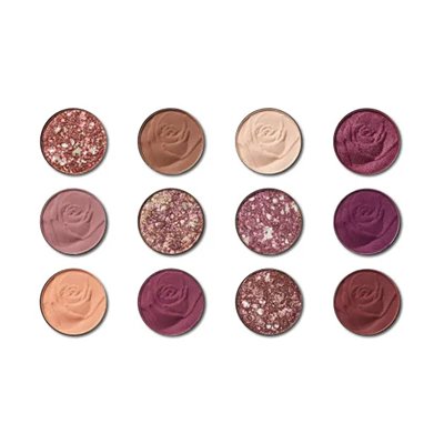 Formuła lekarzy, Rosé All Play, Eyeshadow Bouquet, 1711516 Rose, 0,48 uncji (13,7 g)