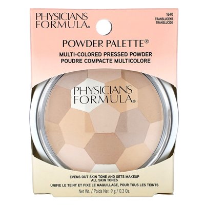 Doctors Formula Puderpalette Multicolor Press Puder 1640 Translucent 0,3 oz (9 g)