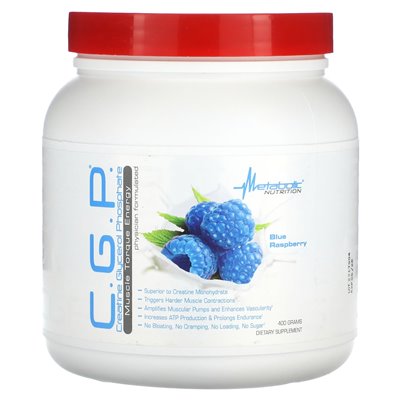 Metabolic Nutrition, C.G.P., Blue Malin, 400 g Metabolic Nutrition, C.G.P., Blue Malin, 400 g