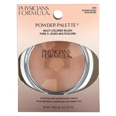 Formuła lekarzy, paleta proszkowa, różnorodne róż, 2464 Blushing Natural, 0,17 uncji (5 g) Formuła lekarzy, paleta proszkowa, różnorodne róż, 2464 Blushing Natural, 0,17 uncji (5 g)