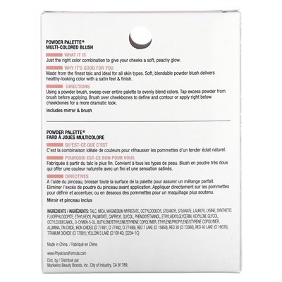 Doctors Formula Powder Palette, Assorted Blush, 2464 Blushing Natural, 0.17 oz (5 g) Doctors Formula Powder Palette, Assorted Blush, 2464 Blushing Natural, 0.17 oz (5 g)