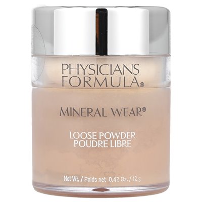 Doctors Formula, Mineral Wear, loser Puder, PF10950 Mittelbeige, 0,42 oz (12 g)