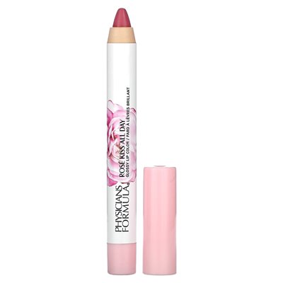 Formuła lekarzy, Rosé Kiss All Day, błyszczący kolor ust, 1711503 Data niewidomy, 0,15 uncji (4,3 g)