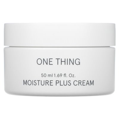 One thing, Feuchtigkeits-Plus-Creme, 1,69 fl oz (50 ml)