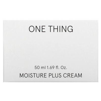 One thing, Feuchtigkeits-Plus-Creme, 1,69 fl oz (50 ml)