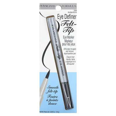 Doctors Formula, Eye Definition, Augenmarker mit Filzspitzen, 2298 Ultra Black, 0,028 oz (0,8 g) Doctors Formula, Eye Definition, Augenmarker mit Filzspitzen, 2298 Ultra Black, 0,028 oz (0,8 g)