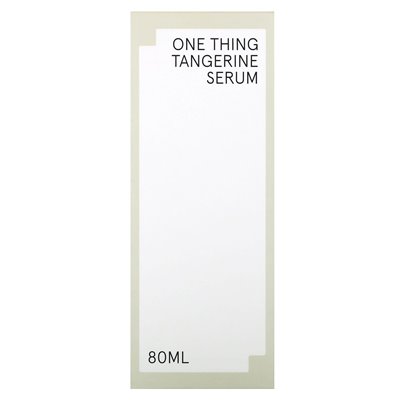 One Thing, Mandarin Serum, 80 ml