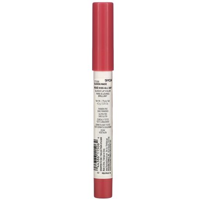 Doctors Formula, Rosé Kiss All Day Gloss Lip Color, 1711506 Blushing Mauve, 0.15 oz (4.3 g)