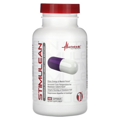 Metabolic Nutrition, Stimulation, 45 Capsules Metabolic Nutrition, Stimulation, 45 Capsules