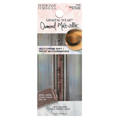 Doctors Formula, Mineral Wear, Diamond Melt Eye Shadow, 1711945 Brilliance, 0.09 fl oz (2.8 ml) Doctors Formula, Mineral Wear, Diamond Melt Eye Shadow, 1711945 Brilliance, 0.09 fl oz (2.8 ml)