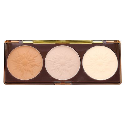 Formuła lekarzy, Expoke &amp Contour Palette, Bronze Booster, 6810 Mat Sculpting, 0,30 uncji (9 g)