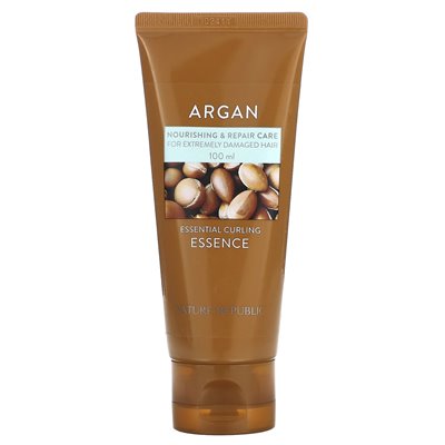 Nature Republic, Argan Essential Curling Essence, 3,38 Fl Oz (100 ml)