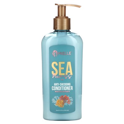 Mielle, Anti-Shedding Conditioner, Sea Moss Blend, 8 fl oz (236.6 ml) Mielle, Anti-Shedding Conditioner, Sea Moss Blend, 8 fl oz (236.6 ml)