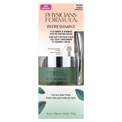 Doctors Formula, Refresh, Augen-Entferner-Gelee mit Gurke und Bambus, Refresh, 0,45 oz (12,8 g)