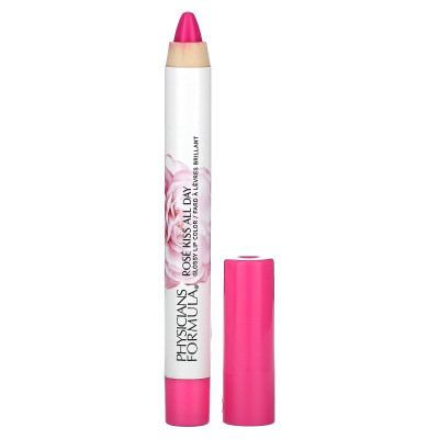 Doctors Formula, Rosé Kiss All Day Gloss Lippenfarbe, 1711505 She's A Wild Rose, 0,15 oz (4,3 g)