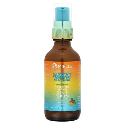 Mielle, odżywcze Instant 3-w-1 serum, mango i Tulsi, 2 Fl Oz (59 ml)