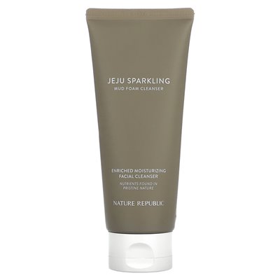 Nature Republic, Jeju Blawling, Schlammflocken-Reiniger, 5,07 Fl Oz (150 ml)
