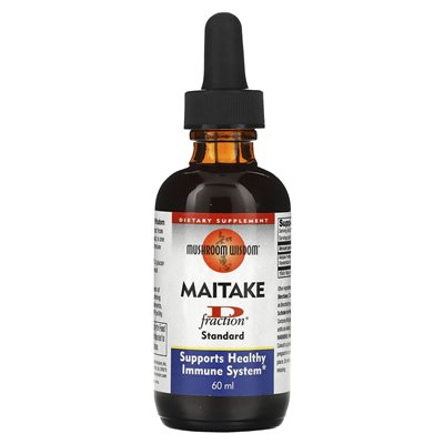 Mądrość grzybów, ułamek Maitake D, standard, 60 ml Mądrość grzybów, ułamek Maitake D, standard, 60 ml