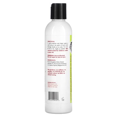 Mielle, mieszanka oleju migdałowego, mięta, 8 fl oz (240 ml)