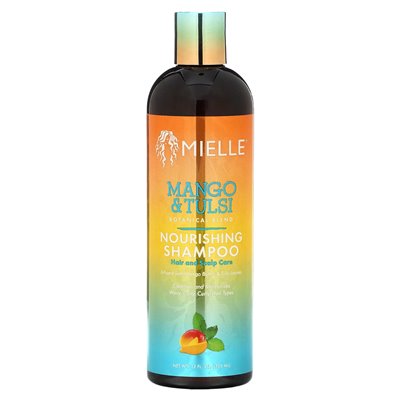 Mielle, odżywcze szampon, mango i Tulsi, 12 Fl Oz (355 ml) Mielle, odżywcze szampon, mango i Tulsi, 12 Fl Oz (355 ml)