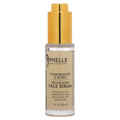 Mielle, Revitalizing Facial Serum, Pomegranate & Honey, 1 fl oz (30 ml)