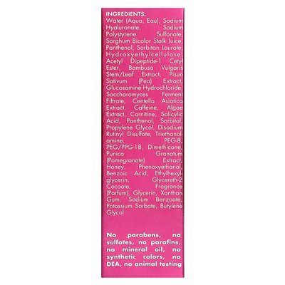 Mielle, rewitalizująca surowica twarzy, granat i miód, 1 fl oz (30 ml)