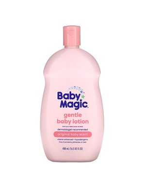 Baby Magic, Sanfte Babylotion, Original Baby, 16,5 fl oz (488 ml) Baby Magic, Sanfte Babylotion, Original Baby, 16,5 fl oz (488 ml)