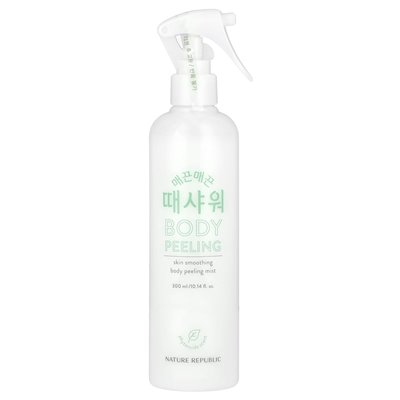 Nature Republic, skóra wygładzanie ciała Peeling Mist, Phytoncide, 10.14 Fl Oz (300 ml)