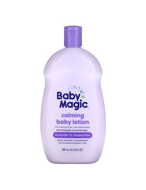 Baby Magic, beruhigende Babylotion, Lavendel und Kamille, 16,5 fl oz (488 ml)