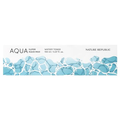 Nature Republic, Super Aqua Max, Watery Toner, 5.07 Fl Oz (150 ml) Nature Republic, Super Aqua Max, Watery Toner, 5.07 Fl Oz (150 ml)