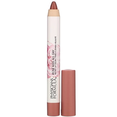 Formuła lekarzy, Rosé Kiss All Day, Velvet Lip Color, 1711508 Pillow Talk, 0,15 uncji (4,3 g)