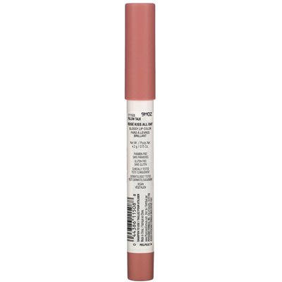 Formuła lekarzy, Rosé Kiss All Day, Velvet Lip Color, 1711508 Pillow Talk, 0,15 uncji (4,3 g)
