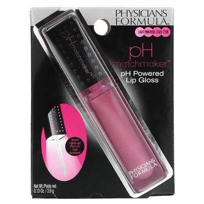 Doctors Formula, PH Matchmaker, Lipgloss mit PH-Wirkung, 7598 Hellrosa, 0,13 oz (3,9 g)