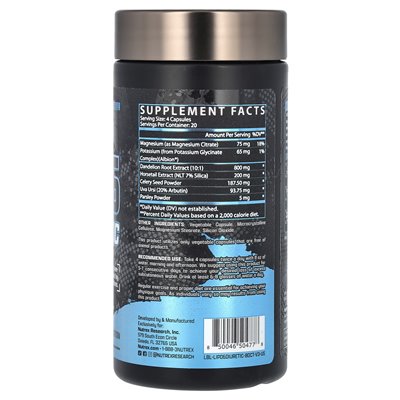 Nutrex Research, LIPO-6 moczopędny, 80 kapsułek Nutrex Research, LIPO-6 moczopędny, 80 kapsułek
